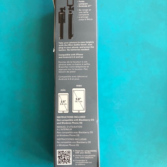 Mini Selfie Stick - Picture 3 of 5